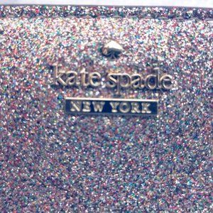 Kate Spade Wallet - Pink Sparkles
